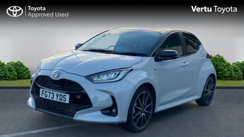Toyota Yaris 1.5 Hybrid GR Sport 5dr CVT Hybrid Hatchback